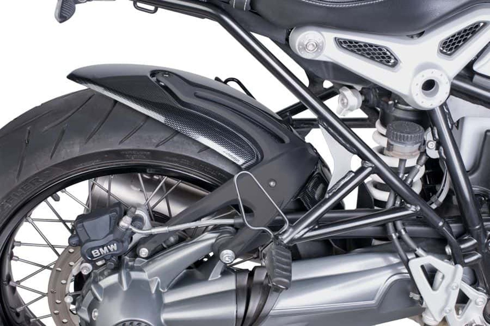 Hinterradabdeckung Puig BMW R nine T 2014-2015 carbonlook von Puig
