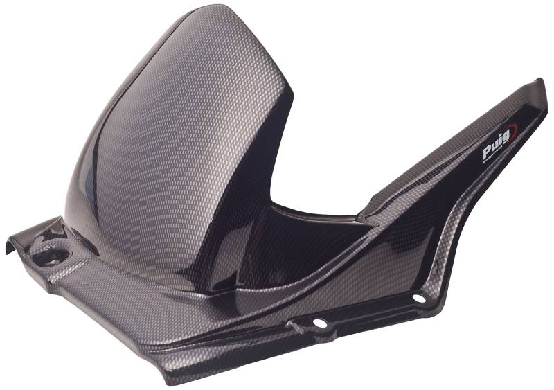 Hinterradabdeckung Puig Kawasaki ER6N/F 12-14 carbonlook von Puig Tec