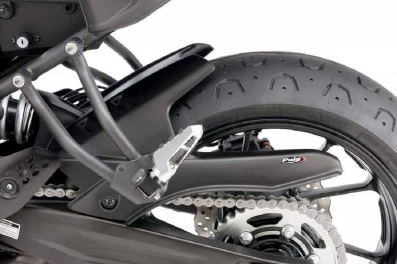 Hinterradabdeckung Puig Yamaha MT-07 2014-2015 schwarz von Puig Tec