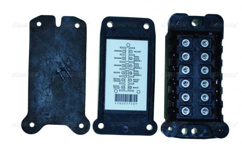 Blinker Montageplatten Set Puig Suzuki Verkleidung schwarz von Puig