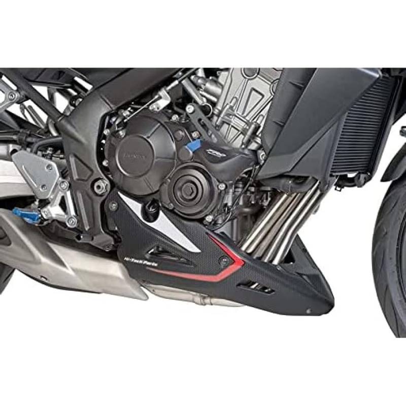 Bugspoiler Puig Honda CB 650 F 2014-2015 carbonlook Motorspoiler von Puig