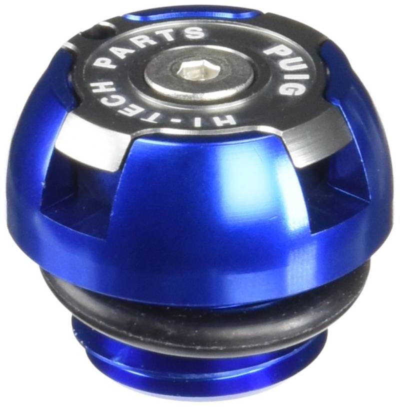 CNC Ã–lstopfen Puig Ducati 848 08-10 blau von Puig Tec