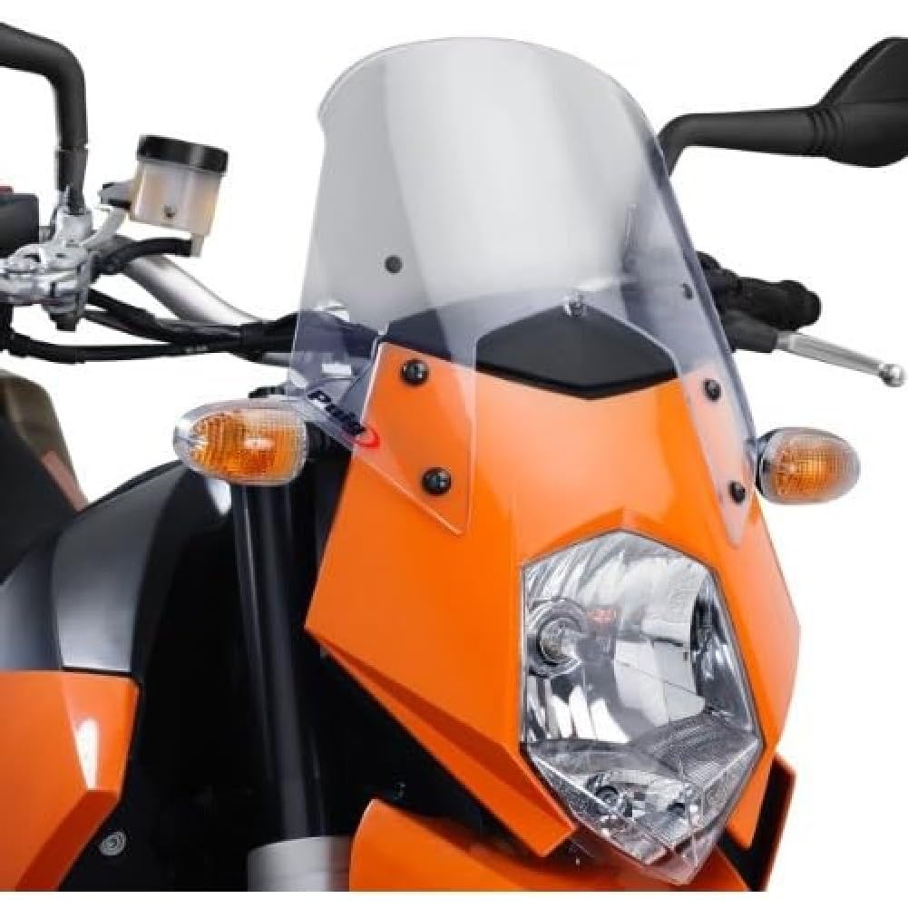 Cockpitverkleidung Puig KTM 950 SUPERMOTO SM,SUPEREND. 06-08 leicht getönt 30 % Verkleidungsscheibe Cockpitverkleidung Puig KTM 950 SUPERMOTO SM,SUPEREND. 06-08 leicht getönt 30 % Verkleidungsscheibe von Puig