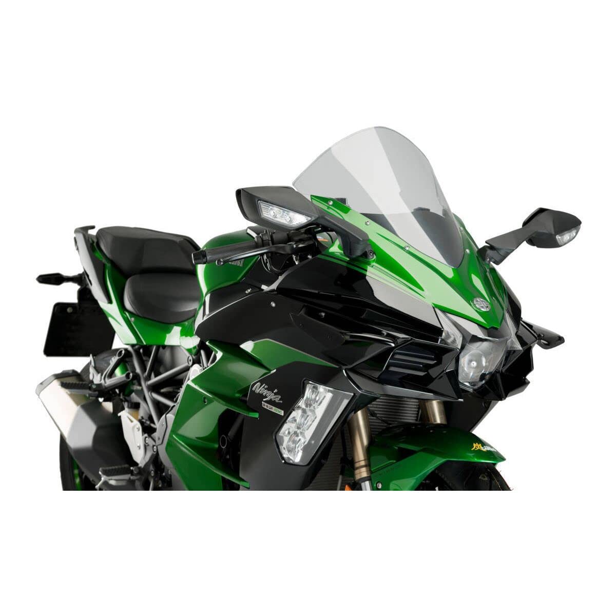 Puig Downforce Spoiler Kawasaki Ninja H2 SX 18-20 Puig Downforce Spoiler Kawasaki Ninja H2 SX 18-20 von Puig