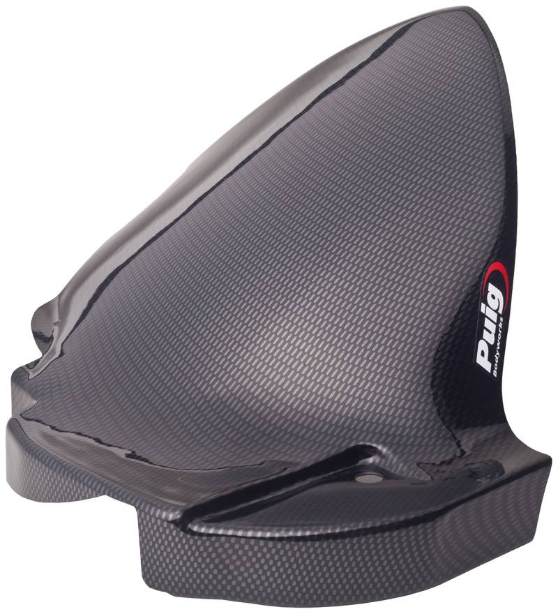 4407 - kotflügel hinten kompatibel mit kawasaki versys 650 2007-2021 FARBE LOOK CARBONO von Puig Tec