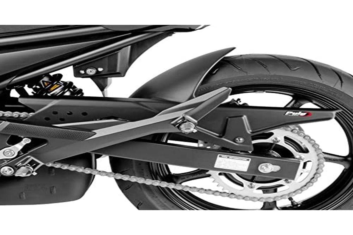 Hinterradabdeckung Puig Yamaha XJ6/Diversion/F 09-16 schwarz matt von Puig