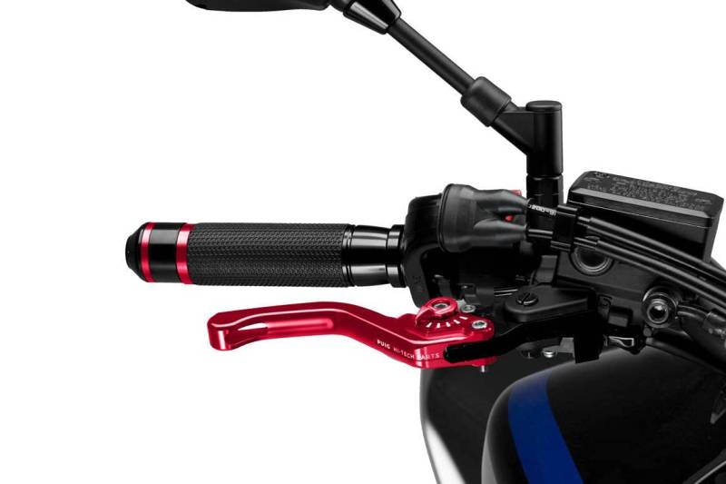 PUIG 130RR 3.0 Bremshebel. Roter Fester Kurzschluss mit Wahlschalter Rot von Puig