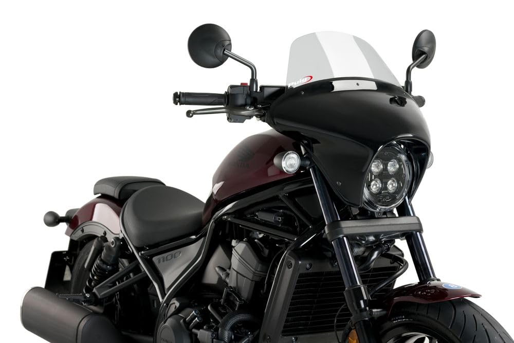 PUIG 21068H Touring Batwing SML passend fuer HONDA CMX 1100 REBEL Getönt PUIG 21068H Touring Batwing SML passend fuer HONDA CMX 1100 REBEL Getönt von Puig