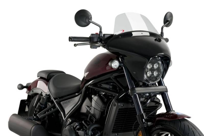 PUIG 21068H Touring Batwing SML passend fuer HONDA CMX 1100 REBEL Getönt von Puig