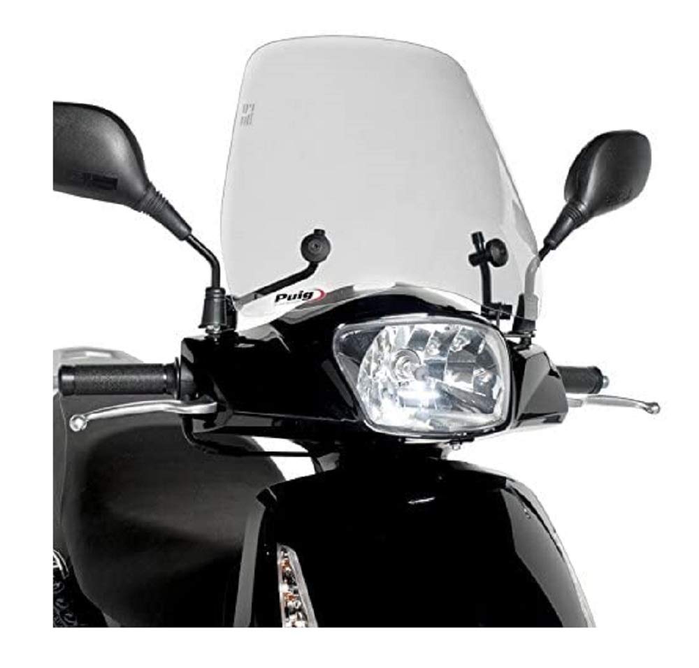Puig 5874H Windschutzscheibe Traffic Peugeot Tweet 50/125, Transparent / Rauchgrau Puig 5874H Windschutzscheibe Traffic Peugeot Tweet 50/125, Transparent / Rauchgrau von Puig
