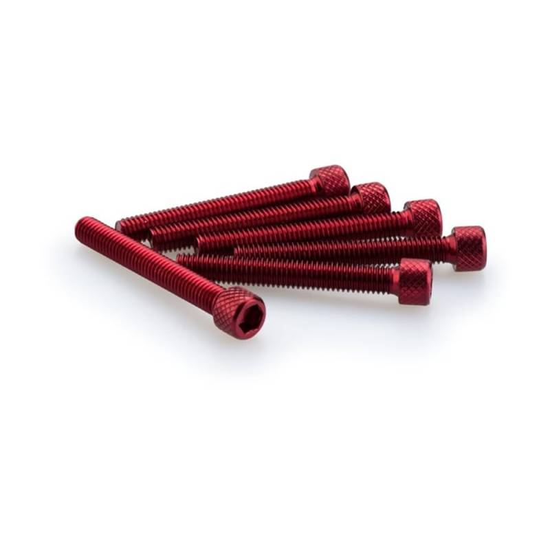 Puig 0370R Schrauben AUS ELOXIERTEM Aluminium von Puig