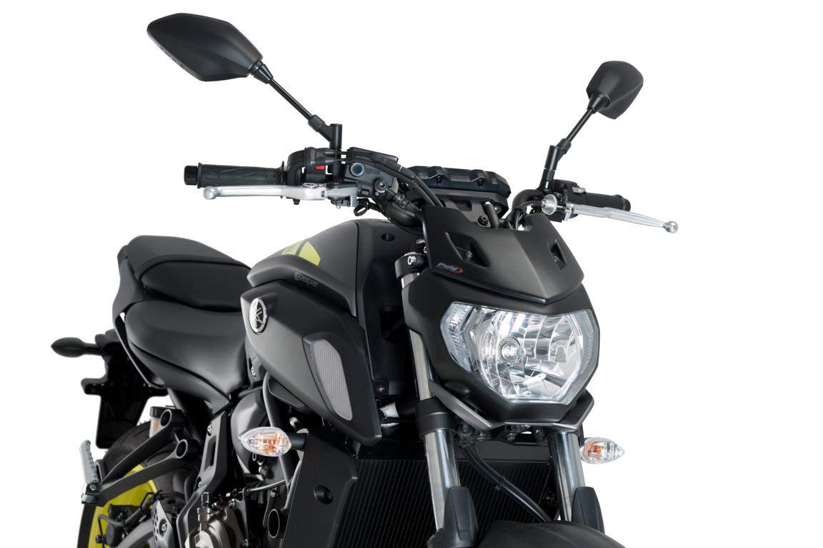 Puig Windschutzscheibe Naked New Generation Sport Plus 1439J für Yamaha MT-07 18'-19' von Puig