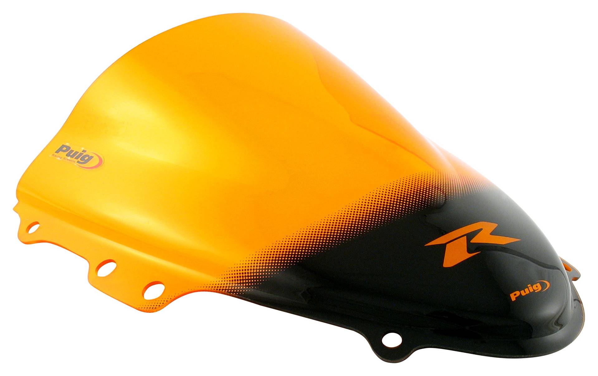 Puig 1655T Kuppel Racing Suzuki GSX-R600/750 04-05, Orangefarben Puig 1655T Kuppel Racing Suzuki GSX-R600/750 04-05, Orangefarben von Puig