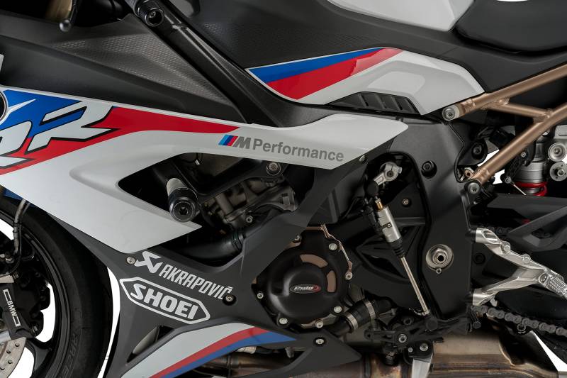 Puig 20215N Motorschutzkappe Schwarz von Puig