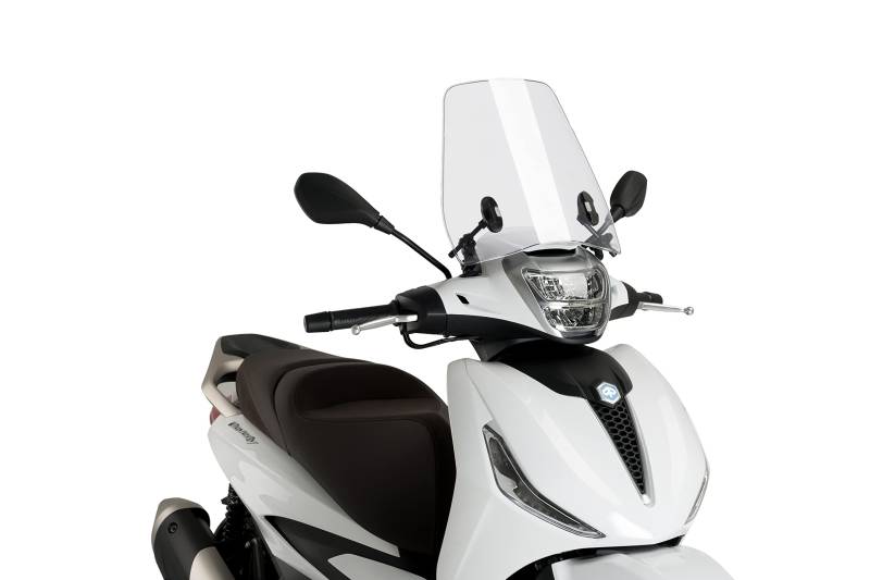 Puig 20260W Rollerscheibe Urban Transparent von Puig