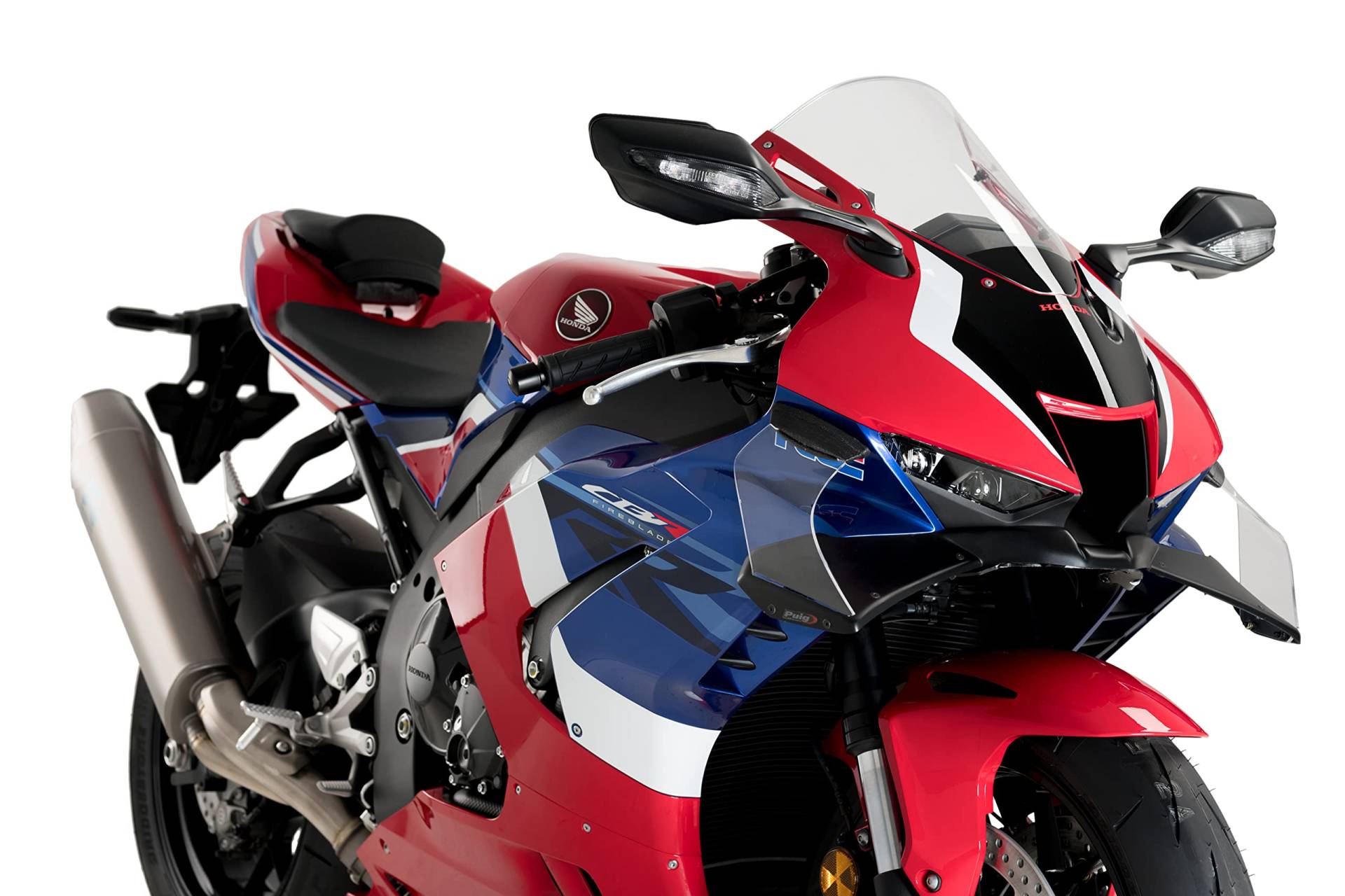 Puig 20508W Frontspoiler GP Transparent Puig 20508W Frontspoiler GP Transparent von Puig