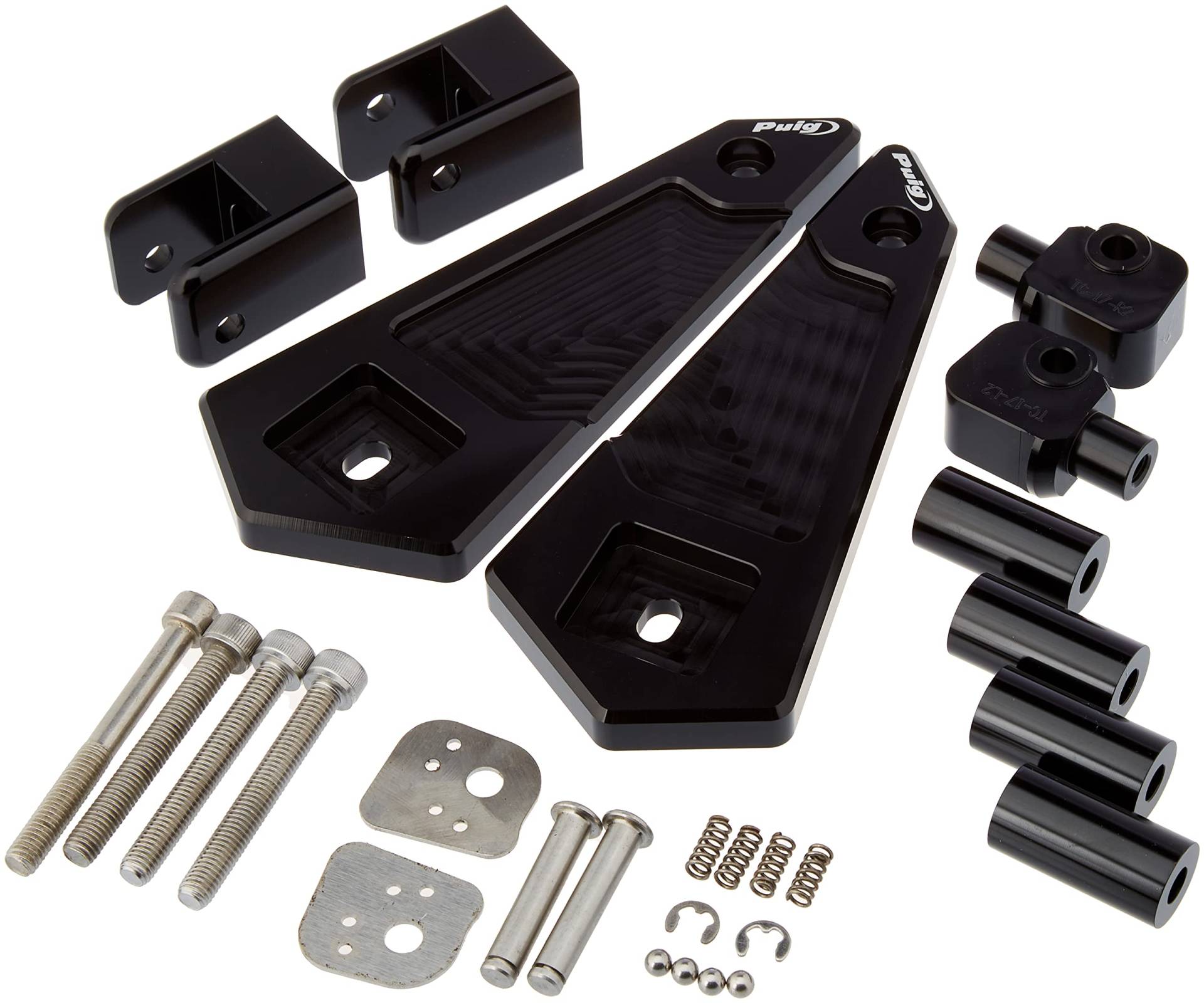 Puig 20582N Adapter Fußrasten- Gummipad Rider Schwarz Puig 20582N Adapter Fußrasten- Gummipad Rider Schwarz von Puig
