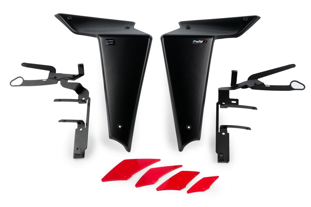 Puig 20647R Naked Side Downforce Spoiler Rot Puig 20647R Naked Side Downforce Spoiler Rot von Puig