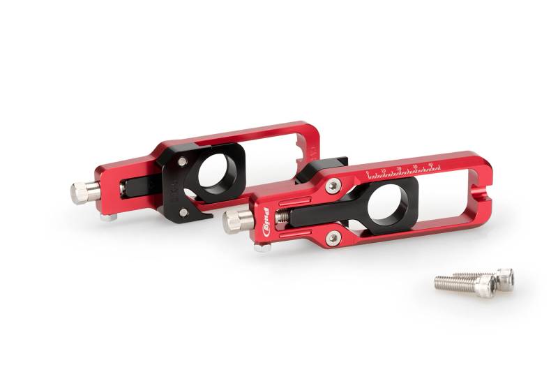 Puig 20690R Kettenspanner für Kawasaki Rot von Puig
