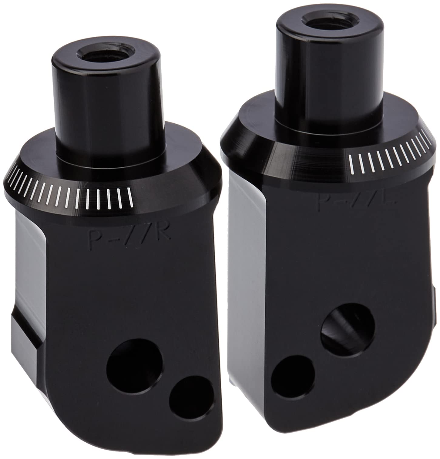 Puig 20759N Adapter Beifahrer Fußrasten Gummipad Schwarz Puig 20759N Adapter Beifahrer Fußrasten Gummipad Schwarz von Puig