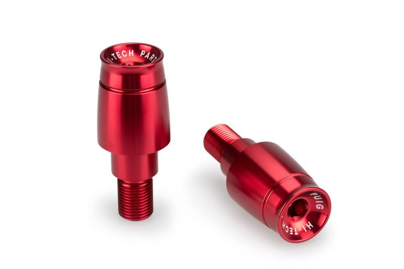 Puig 21023R Lenkerenden Modell Sport Rot von Puig