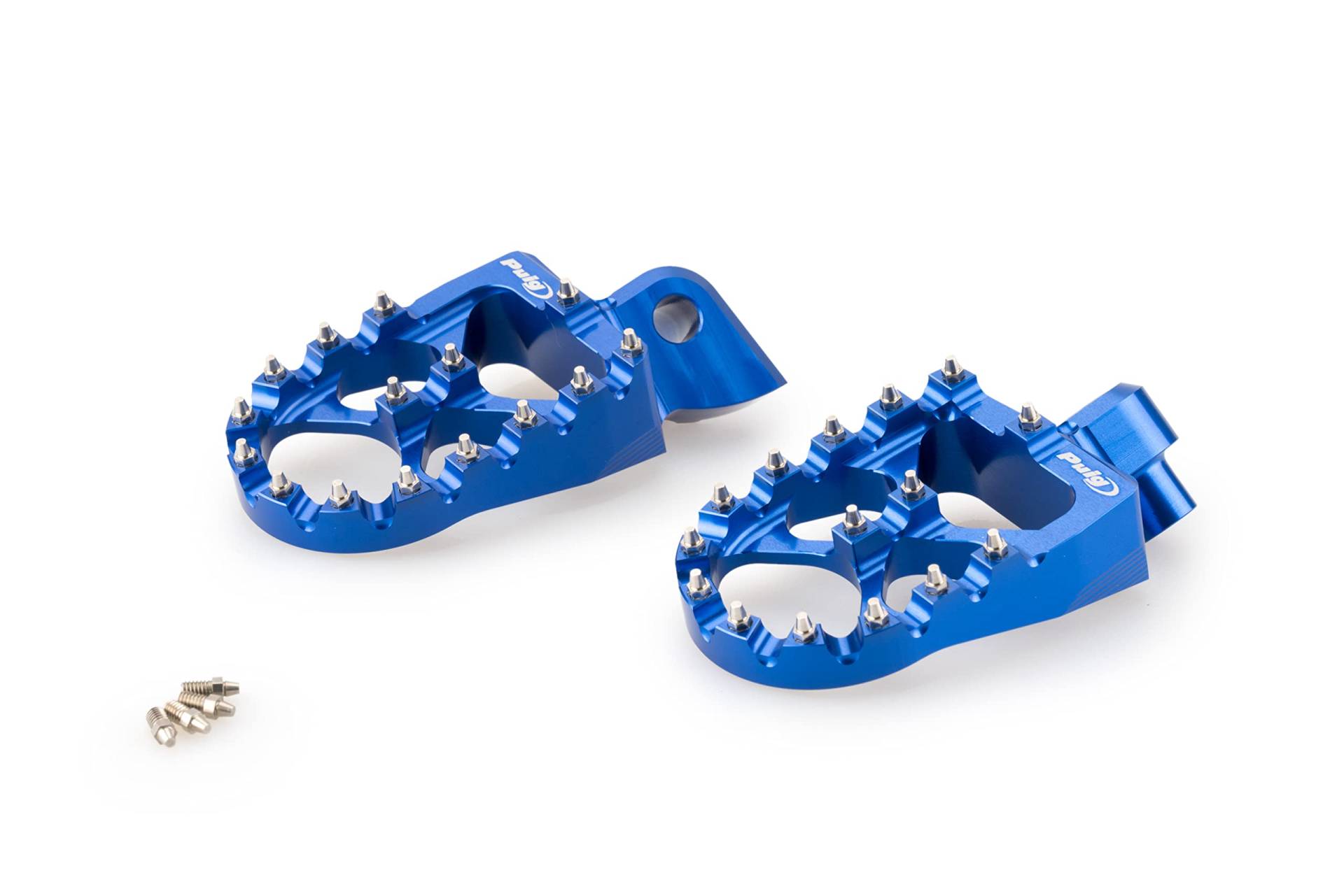 Puig 21203A Fussrasten Off-Road Blau Puig 21203A Fussrasten Off-Road Blau von Puig