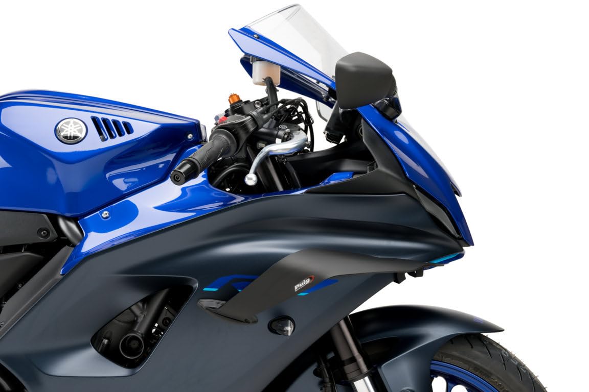 Puig 21223J Race Side Downforce Spoiler Mattschwarz Puig 21223J Race Side Downforce Spoiler Mattschwarz von Puig