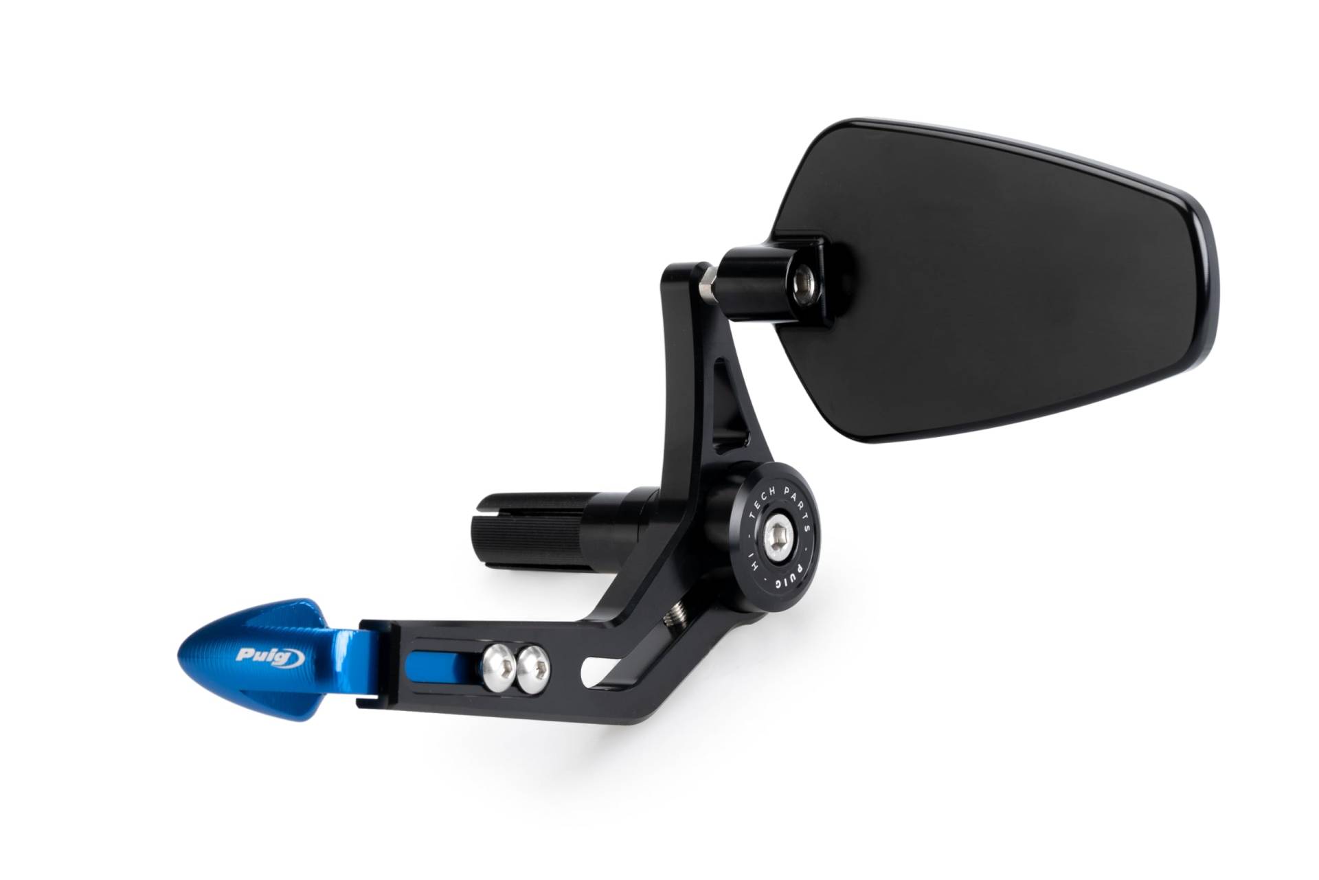 Puig 21441A Kupplungs- Und Bremshebelschutz mit Ruckspiegel Pro Blau Puig 21441A Kupplungs- Und Bremshebelschutz mit Ruckspiegel Pro Blau von Puig