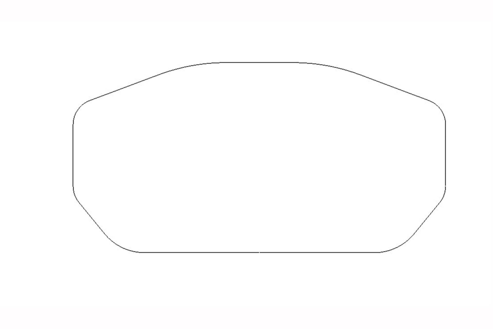 Puig 21527W Protektor Dashboard Transparent Puig 21527W Protektor Dashboard Transparent von Puig