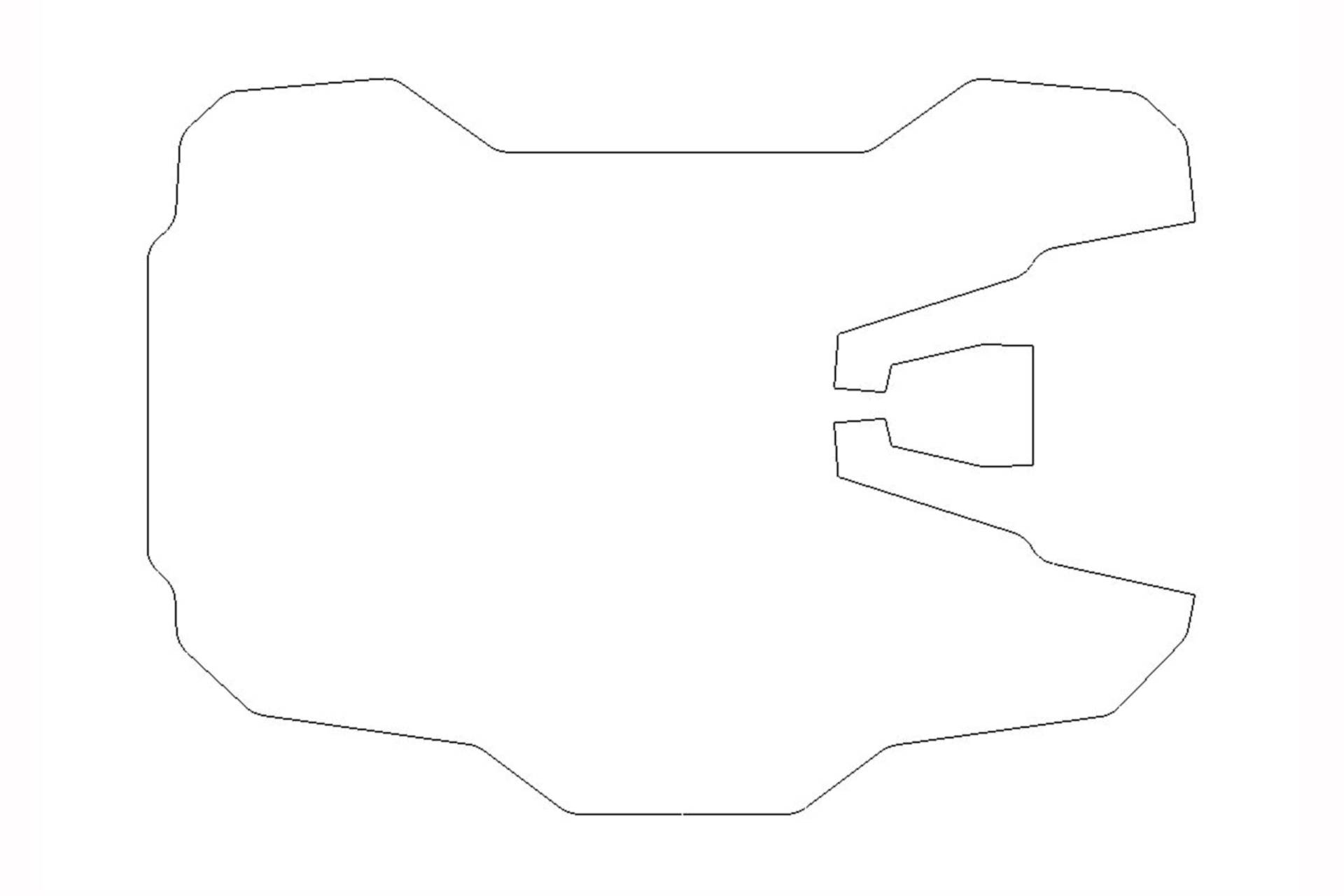 Puig 21547W Protektor Dashboard Transparent Puig 21547W Protektor Dashboard Transparent von Puig