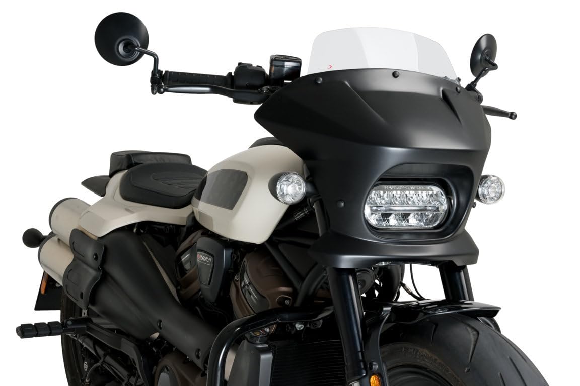 Puig 21581W Verkleidungscheibe Fury Touring Transparent Puig 21581W Verkleidungscheibe Fury Touring Transparent von Puig