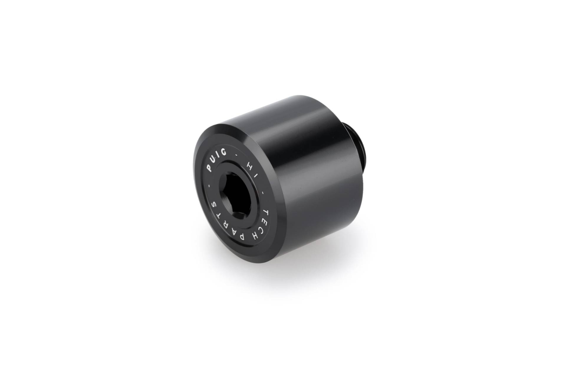 Puig 21603N Hebelprotektor-Adapter Schwarz von Puig