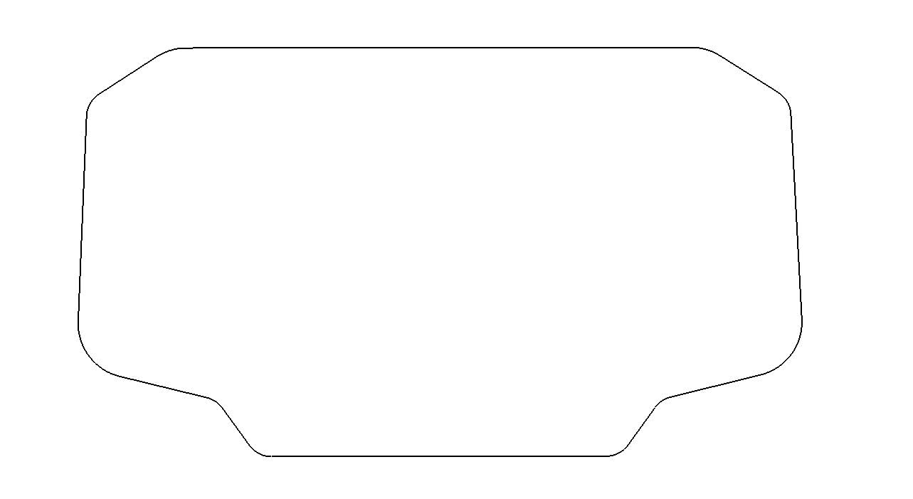 Puig 21758W Protektor Dashboard Transparent Puig 21758W Protektor Dashboard Transparent von Puig
