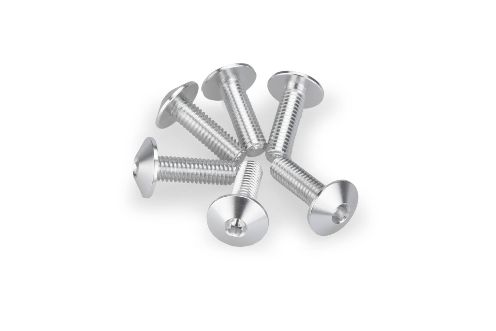 Puig 21764P Eloxiertes Schraubenkit für Scheiben Silber Puig 21764P Eloxiertes Schraubenkit für Scheiben Silber von Puig