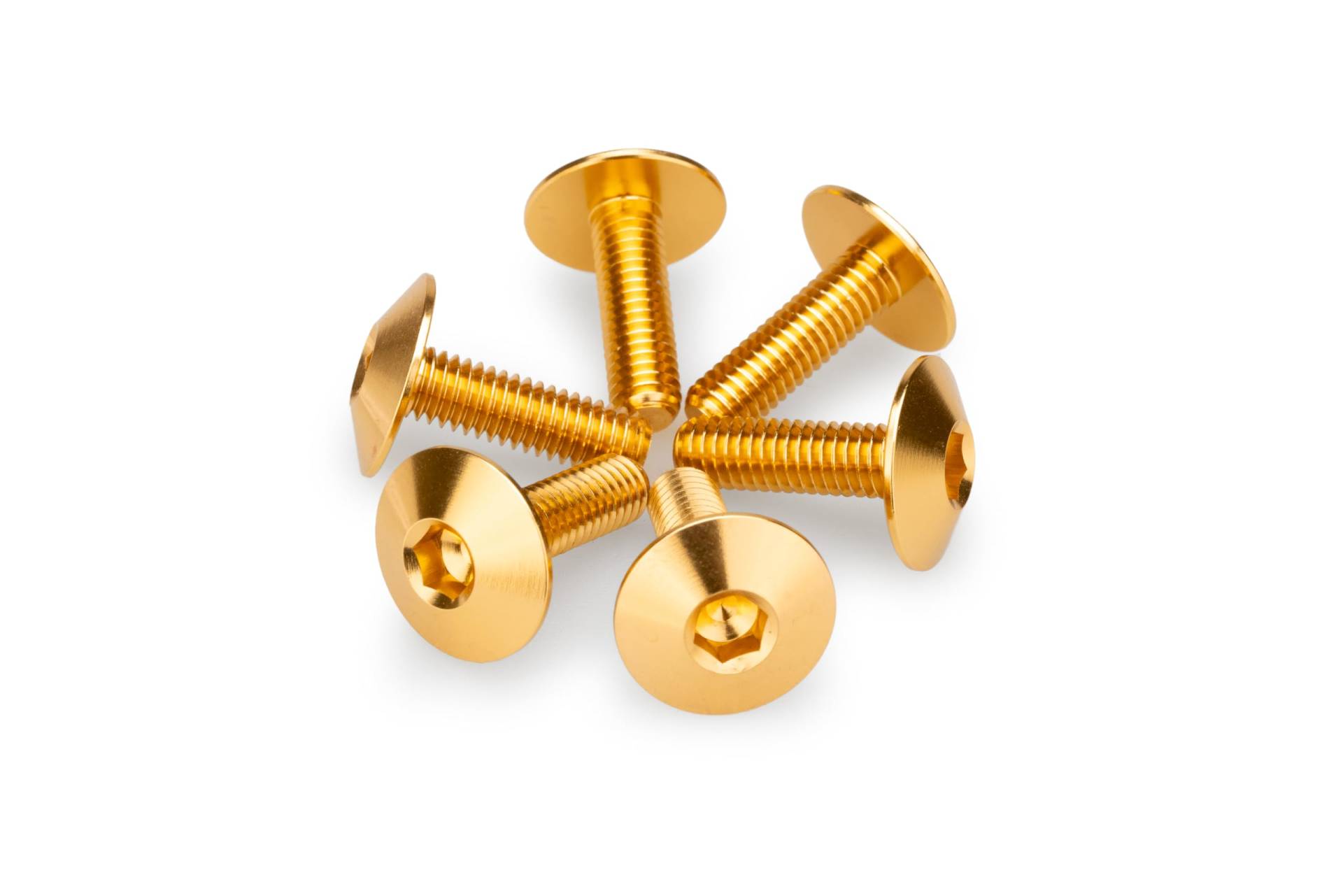Puig 21765O Eloxiertes Schraubenkit für Scheiben Gold Puig 21765O Eloxiertes Schraubenkit für Scheiben Gold von Puig