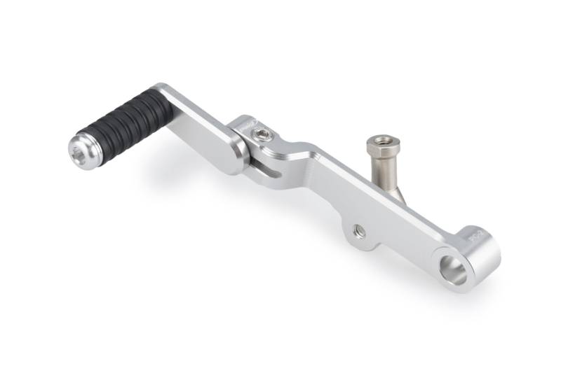 Puig 21779P Schalthebel – Sportliches Design, Ergonomie und individuelle Anpassung, Silber von Puig
