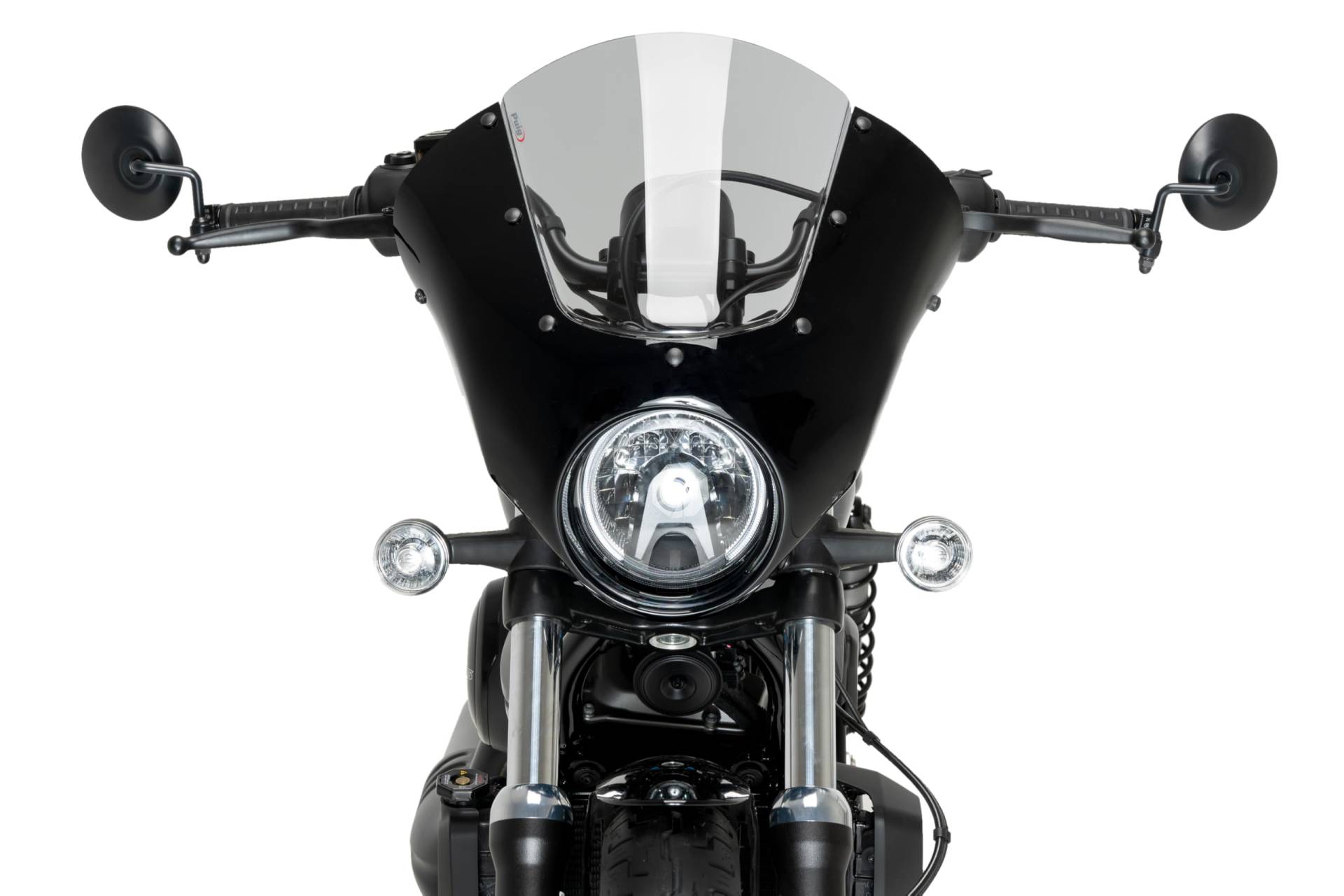 Puig 21957H New Generation Sport Verkleidungsscheibe für Harley Davidson Nightster 975 Special 2023 und 2024 – Aerodynamisches Design und Sportlicher Stil, getönt Puig 21957H New Generation Sport Verkleidungsscheibe für Harley Davidson Nightster 975 Special 2023 und 2024 – Aerodynamisches Design und Sportlicher Stil, getönt von Puig