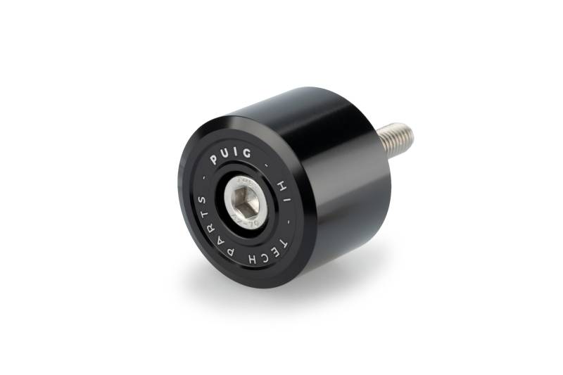 Puig 21976N Spiegeladapter für Lenkerenden – Hochwertige Präzision für die Perfekte Montage an Ihrem Motorrad, Schwarz von Puig
