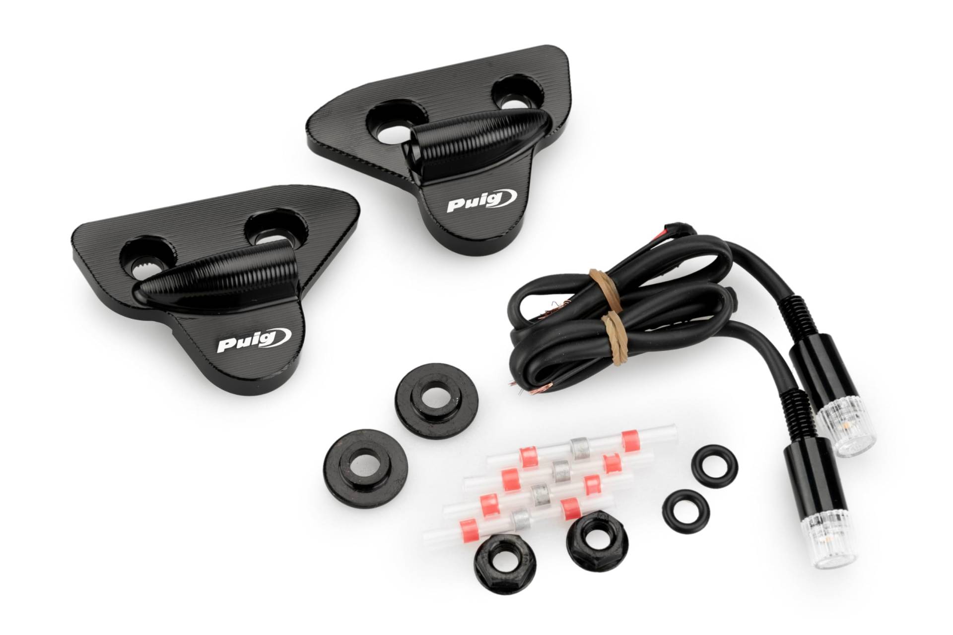 Puig 22042N Rückspiegel Kappen mit Tab Blinkerset Schwarz Puig 22042N Rückspiegel Kappen mit Tab Blinkerset Schwarz von Puig