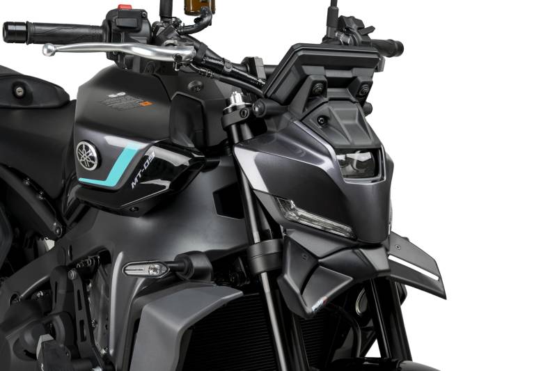 Puig 22079J Frontspoiler Downforce Naked für mehr Stabilität und Aerodynamik, Mattschwarz von Puig
