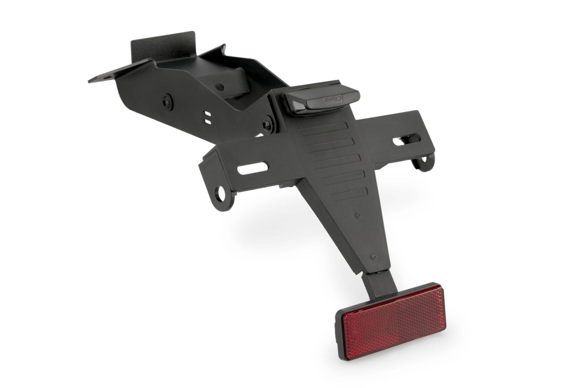 Puig 22235N Kennzeichenhalter – Sportliches und leichtes Design mit einstellbarem Neigungswinkel, Schwarz Puig 22235N Kennzeichenhalter – Sportliches und leichtes Design mit einstellbarem Neigungswinkel, Schwarz von Puig