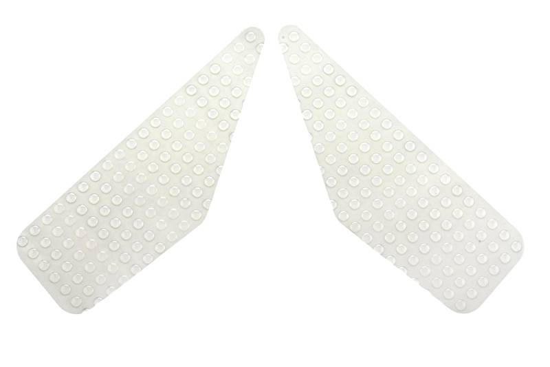Puig 22246W Tank Grips für maximalen Halt und Schutz des Tanks mit ultradünnem Design und Widerstandsfähigkeit unter extremen Bedingungen, Transparent von Puig