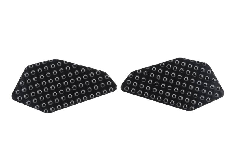 Puig 22281N Tank Grips – Optimaler Schutz und Griffigkeit für Ihr Motorrad ohne Designveränderung, Schwarz von Puig