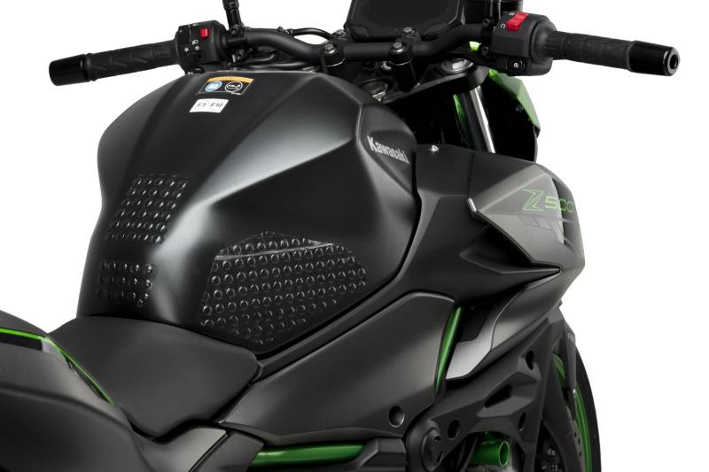 Puig 22281W Tank Grips – Optimaler Schutz und Griffigkeit für Ihr Motorrad ohne Designveränderung, Transparent von Puig