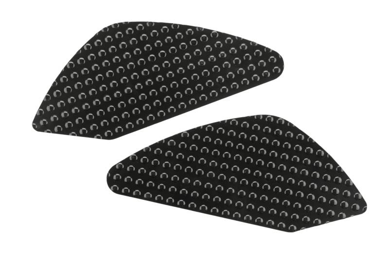 Puig 22283N Tank Grips für maximalen Halt und Schutz des Tanks mit ultradünnem Design und Widerstandsfähigkeit unter extremen Bedingungen, Schwarz von Puig
