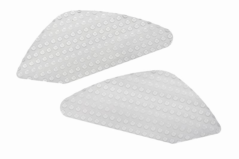 Puig 22283W Tank Grips für maximalen Halt und Schutz des Tanks mit ultradünnem Design und Widerstandsfähigkeit unter extremen Bedingungen, Transparent von Puig