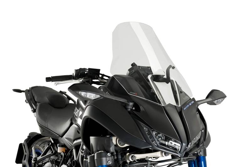 Puig 2385W Tourenscheibe Transparent von Puig