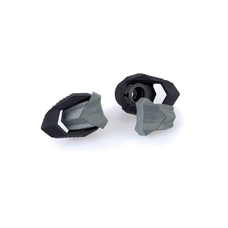 Puig ERSATZTEILE FÜR STURZPADS R19, Schwarz von Puig