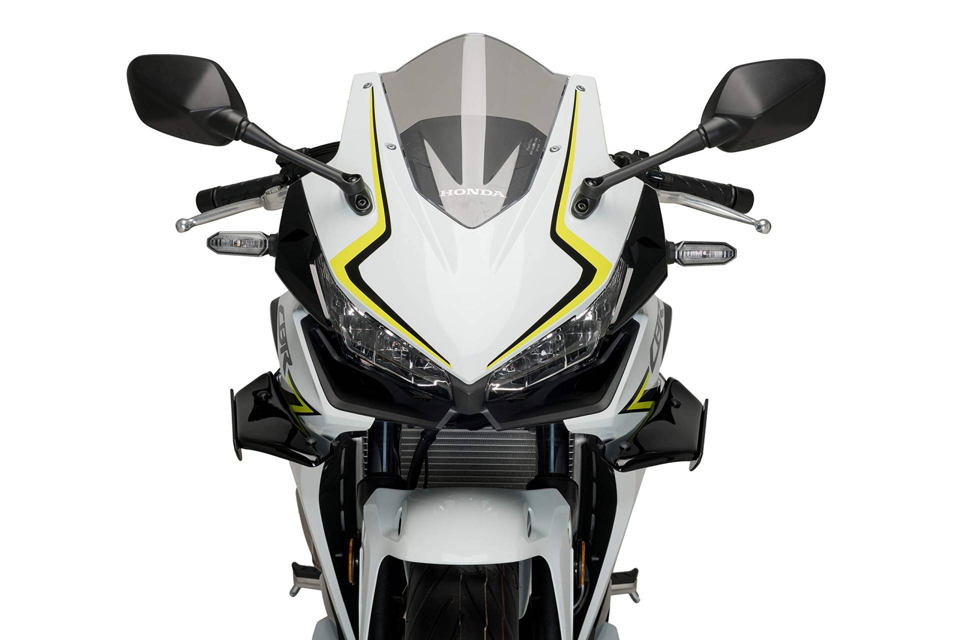 Puig Side Spoiler Downforce Honda CBR500R 19' Schwarz Puig Side Spoiler Downforce Honda CBR500R 19' Schwarz von Puig