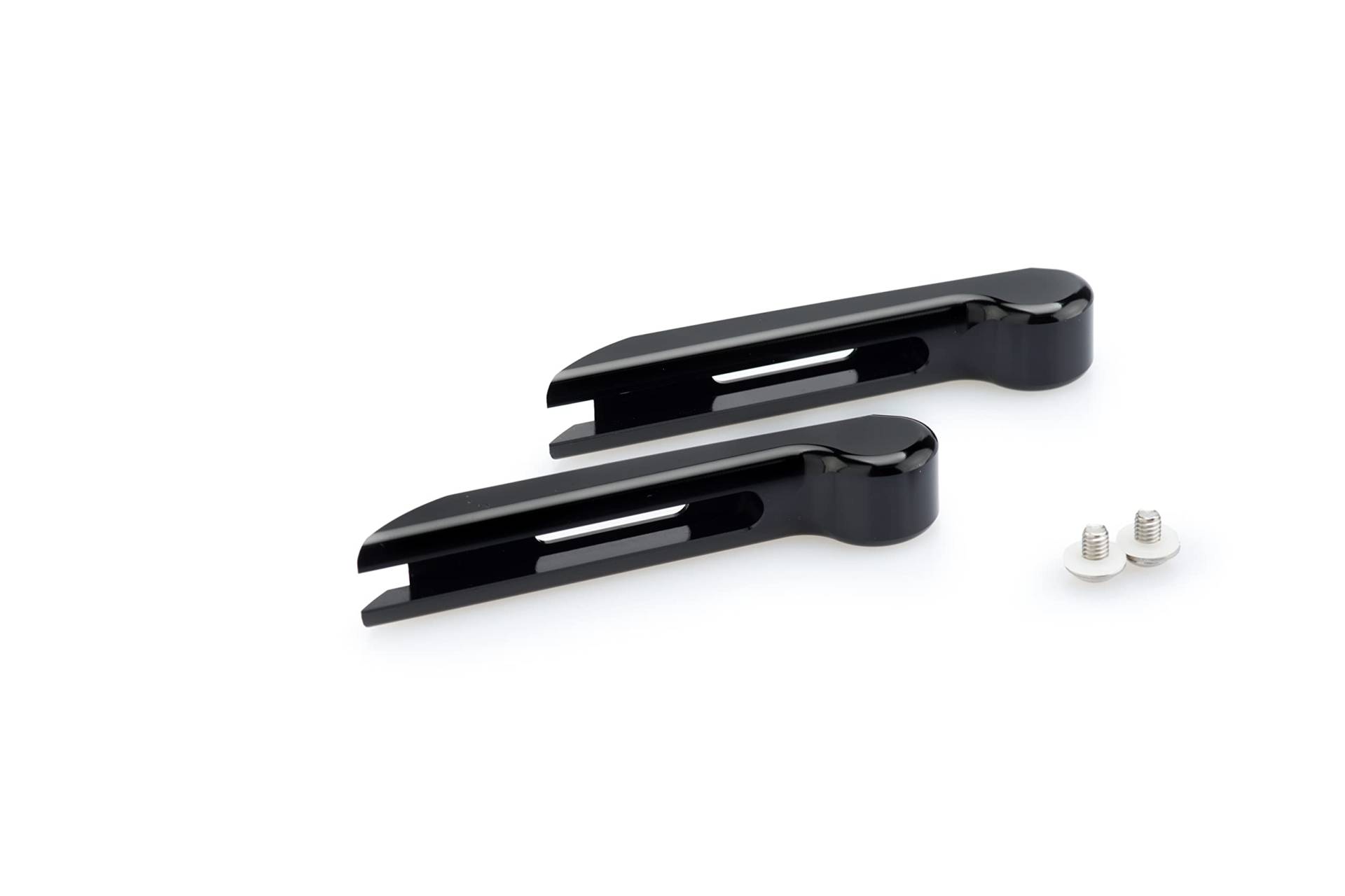Puig 3700N Set aus Verlängerbaren Hebel 3.0 Schwarz Puig 3700N Set aus Verlängerbaren Hebel 3.0 Schwarz von Puig